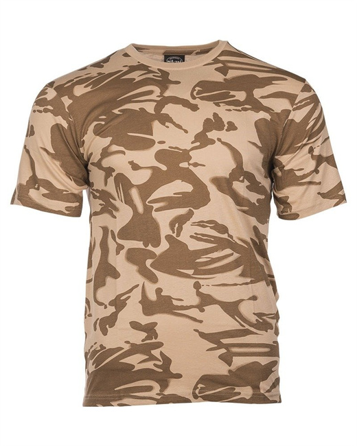 T-SHIRT - Mil-tec® - BRITISH DPM DESERT CAMO