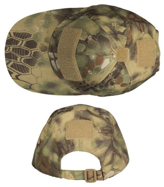 TACTICAL BASEBALL CAP - Mil-Tec® - MANDRA WOOD