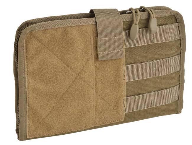 TACTICAL POUCH - OUTAC® COMMAND PANEL - COYOTE TAN
