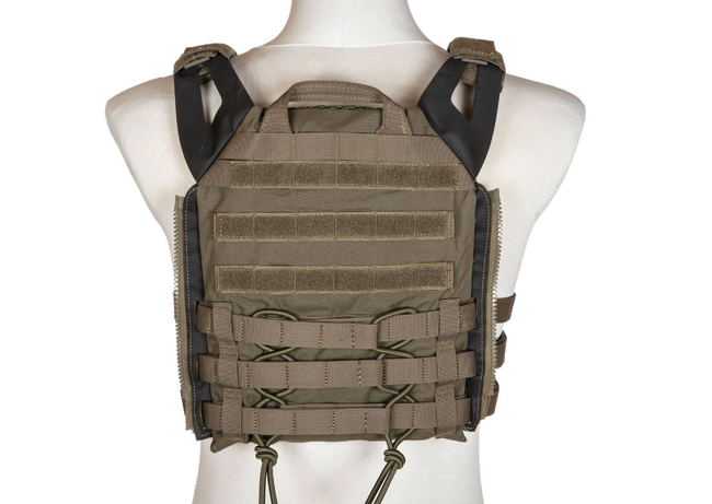 TACTICAL VEST RUSH 2.0 PLATE CARRIER ARIATEL - OLIVE