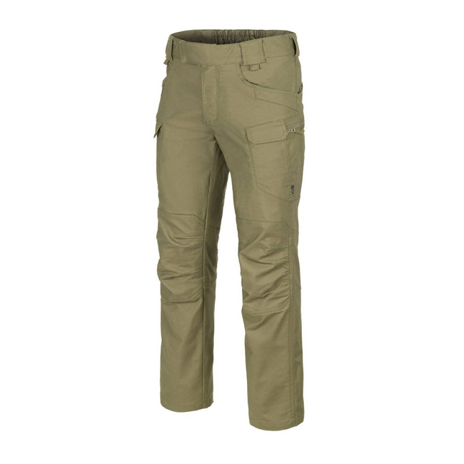 URBAN TACTICAL PANTS® - POLYCOTTON CANVAS - HELIKON® - ADAPTIVE GREEN - SHORT 