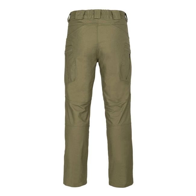 URBAN TACTICAL PANTS® - POLYCOTTON CANVAS - HELIKON® - OLIVE DRAB - SHORT 