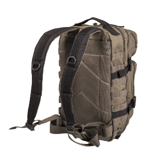 Amazon.com : Mil-Tec Unisex Assault Pack - Rugged Durable Lightweight  Ergonomic Versatile Tactical Outdoor Camping Hiking Backpack with  Adjustable Padded Shoulder Straps & MOLLE Loops, Digital Woodland Camo, 36L  : Sports &