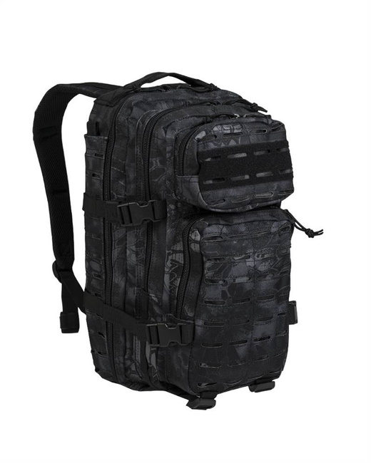 US ASSAULT BACKPACK - LASER CUT - 20 L - MANDRA® NIGHT