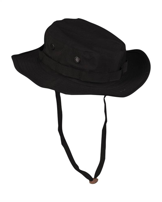 US BOONIE HAT - 3-LAYER-LAMINATE - Mil-Tec® - BLACK