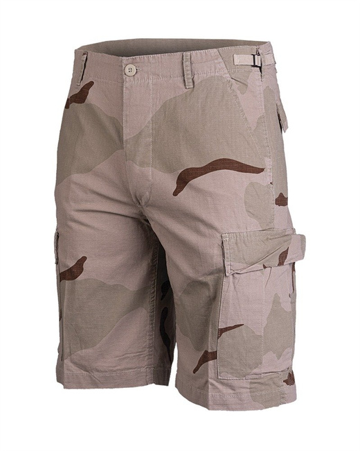 US RIPSTOP COTTON BERMUDA - Mil-Tec® - DESERT