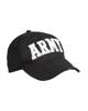 BLACK ′ARMY′ SANDWICH BASEBALL CAP