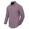COVERT CONCEALED CARRY SHIRT - SCARLET FLAME CHECKERED - HELIKON