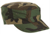 US BDU FIELD CAP - COTTON RIP-STOP - Mil-Tec® - WOODLAND