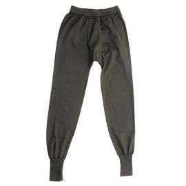 UNDERPANTS - OD GREEN - MILITARY SURPLUS BUNDESWEHR ARMY - LIKE NEW
