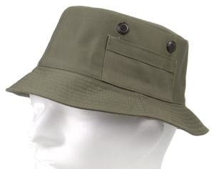 HAT FISHER OLIVE