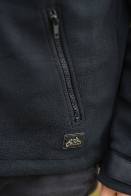 POLAR JACKET - CLASSIC ARMY - Helikon Tex - NAVY BLUE - WITHOUT EMBLEMS - JANDARMERY