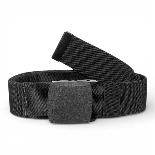 Belt Tactical Elastic, black, 3,7 cm
