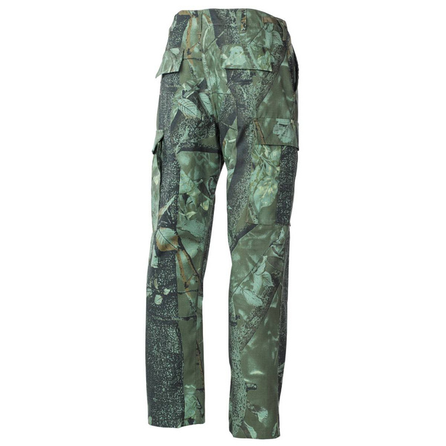 US BDU COMBAT PANTS - MFH® - HUNTER GREEN