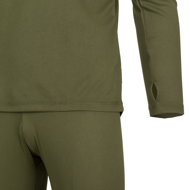 COMPLETE SET US UNDERWEAR - 2 PIECES - LEVEL 1 - Helikon-Tex® - OLIVE GREEN