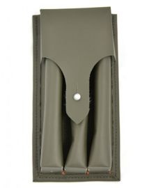 GERMAN ARMY O.D. PLASTIC AMMO. BAG LIKE AS NEW