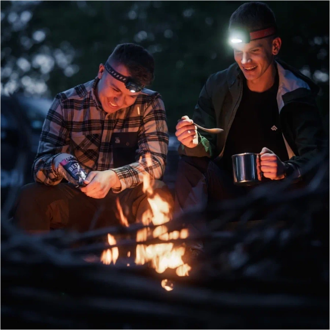 Rechargeable Headlamp HL12R V2.0 - Grey - Fenix