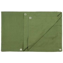 TARPAULIN - WITH METAL EYELETS - 305 x 365 CM - MFH® - OD GREEN