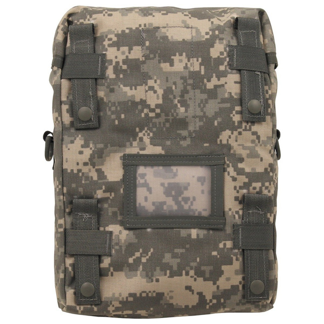 US sustainment pouch, AT-digital, Molle II, used