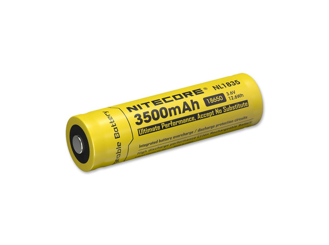 Battery - 18650 - Nitecore - 3500 mAH