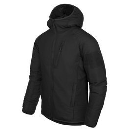 JACKET WITH HOOD - WOLFHOUND® - CLIMASHIELD® APEX - Helikon-Tex® - BLACK