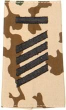 GERMAN ARMY TROPICAL CAMO/BLACK SHOULDER LOOPS ´STABSGEFREITER UA´