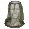 MOSQUITO NET FOR HEAD AND FACE COVERING - OD GREEN - BRITISH MILITARY SURPLUS - USED