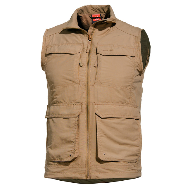EXPEDITION VEST - "GOMATI" - PENTAGON® - COYOTE