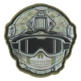 PATCH 3D EMOJI NR. 15 PVC - OLIVE - M-TAC