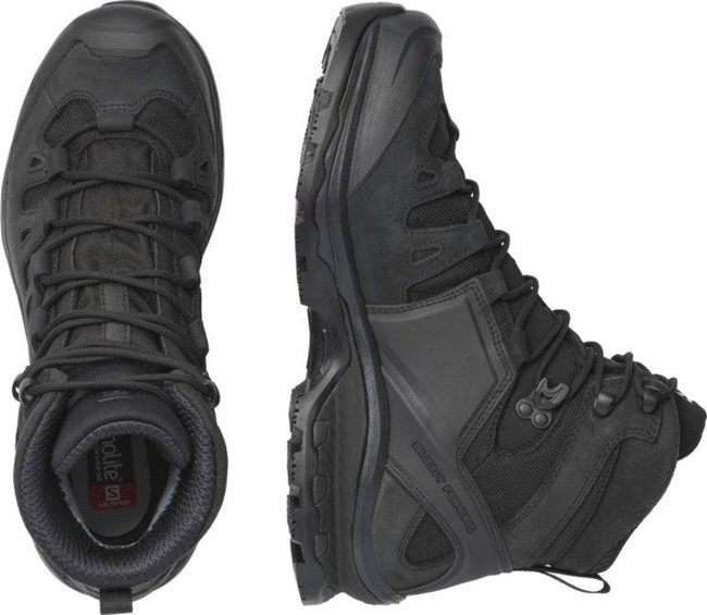 SALOMON QUEST 4D GTX FORCES 2 BOOTS EN, BLACK