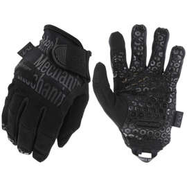 TACTICAL GLOVES - HIGH DEXTERITY GRIP - MECHANIX - BLACK
