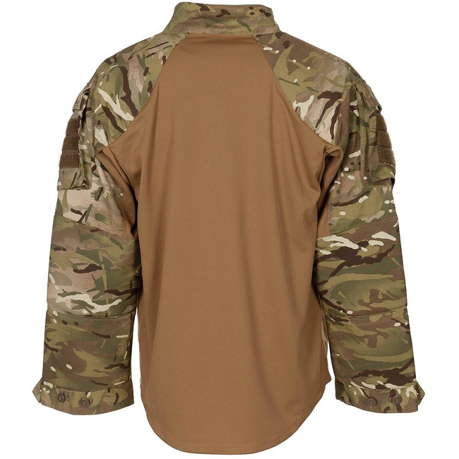 BRITISH COMBAT UNDERSHIRT - UBAC - MTP CAMO - MILITARY SURPLUS - LIKE NEW