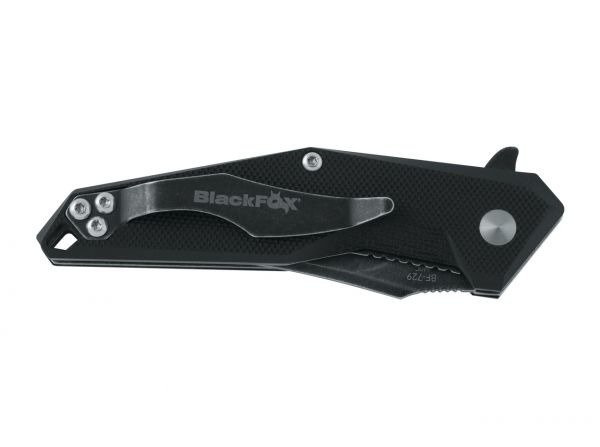 BlackFox Kravi Black G10 Pocket Knife