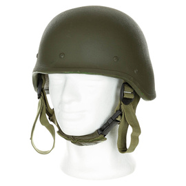 BALLISTIC HELMET - T.P. - ITALIAN ARMY MILITARY SURPLUS - GREEN OD - LIKE NEW/DECO