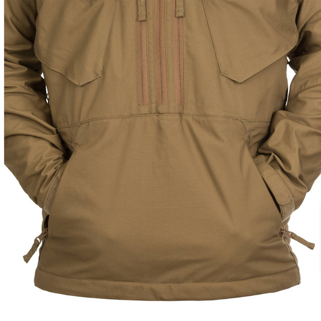 PILGRIM Anorak Jacket® Earth brown/ black - Helikon Tex