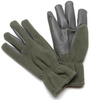 GLOVES FLEECE ´ALPINA´ FINGER W/ PVC PALMS OLIVE