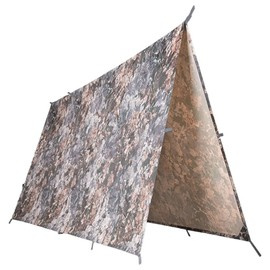 TARPAULIN WASP I Z1B PE R/S - 3X3 M - MIL-TEC