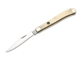 POCKET KNIFE - "DELICATE BONE" - Böker Manufaktur Solingen® - WHITE