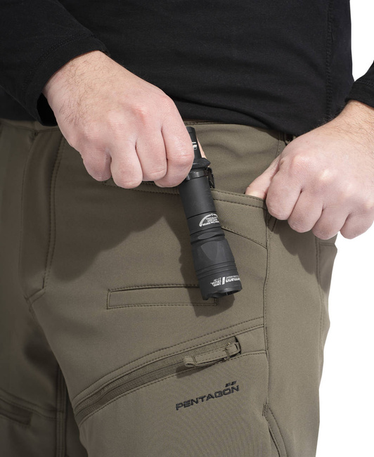 PANTS - "RENEGADE TAIGA" - PENTAGON® - BLACK - LENGTH 30″