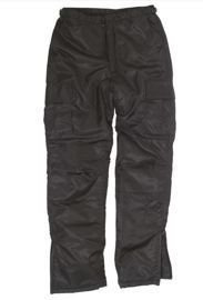 US Black Bomber MA1 THERMAL PANTS