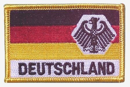 PATCH GERMANY 55 x 80 MM
