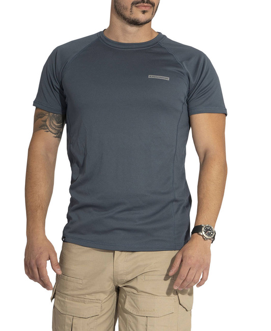 ACTIVITY T-SHIRT - "BODY SHOCK" - Pentagon® - OLIVE GREEN