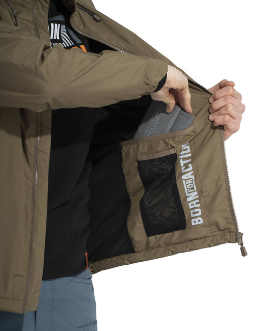 JACKET - "ANEMOS WINDBREAKER" - PENTAGON - COYOTE