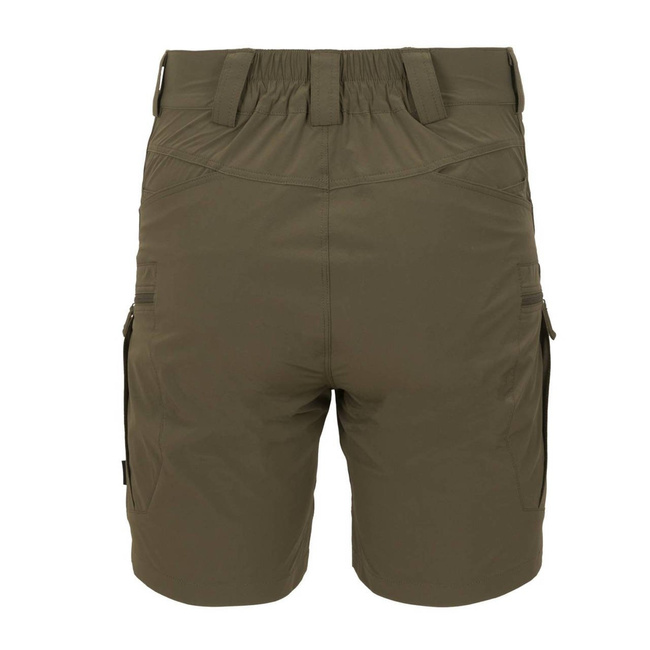 OUTDOOR TACTICAL ULTRA SHORTS - VERSASTRECH LITE - TAIGA GREEN - HELIKON