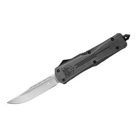 AUTOMATIC KNIFE MEDIUM STONEWASH FS-3 DROP - COBRATEC