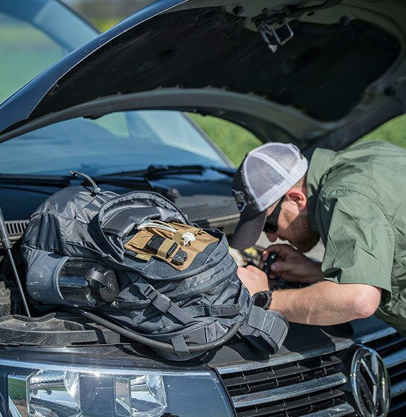 BACKPACK - EDC LITE PACK® - 21 L - Helikon-Tex® - ADAPTIVE GREEN