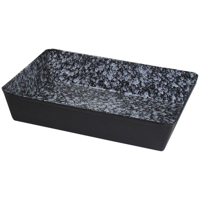 HU frying pan, enamel, 19,5 x 27,5 x 5,5 cm