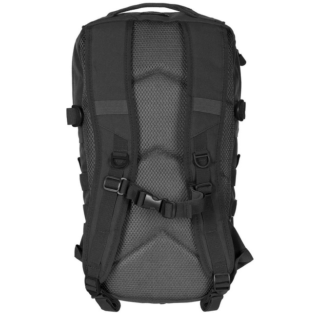 BACKPACK - "DAYPACK" - 15 L - MFH® - BLACK