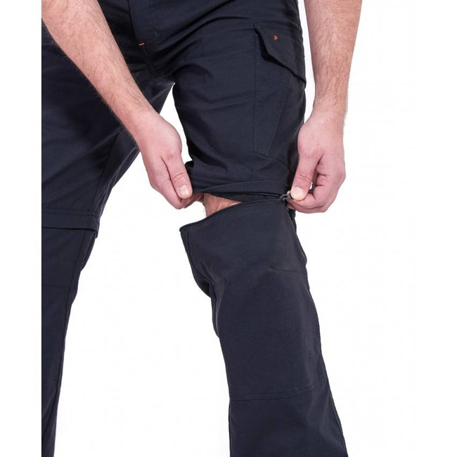 2 IN 1 PANTS - GOMATI XTR - PENTAGON - MIDNIGHT BLUE - LENGTH 34 inch
