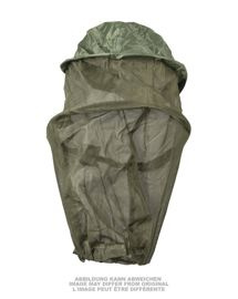 DUTCH OD MOSQUITO HEAD NET USED